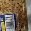 PLANTERS Dry Roasted Peanuts, 34.5 oz Resealable Plastic Jars (Pack of 6) - Peanuts with Sea Salt - Peanut Snacks - Shareable Snacks - Great School Snack or Work Snack - Kosher