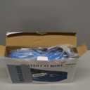 Heated Cat Bowl for Outdoor Cats, Outdoor Heated Pet Bowl with Raised Brackets to Protect Pet's Neck, 56 OZ Heated Water Food Bowls for Kitty Feral Cat, Provide Warm Water and Food in Winter.