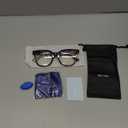 miyya Blue Light Glasses for Women & Men  Oversized UV & Blue Light Blocker Chunky Frames, All-Day Comfort, Stylish Eyewear (**Tortoiseshell)