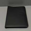 9 Pockets Trading Card Binder with Sleeves Card Organizer, 900 Double Sided Pocket PU Card Collection Binder, Baseball Binder,for Sports Card, MTG, TCG Yugioh Card (Black)
Black Binder With Sleeves