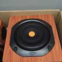 Computer Speakers with Subwoofer, 2.1 Gaming Speaker System for Desktop PC, 160W RMS, 8" Deep Bass, Bluetooth 5.3, AUX/RCA/Optical/Coaxial, Surround Sound for PC/Monitor/TV - Brown