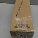 DSV Standard Car Wash Brush with 50'' Long Handle, Car Cleaning Brush with Hose Attachment, Car Brushes for Washing 10'' Soft Bristles for Scratch-Free Cleaning Auto, Truck, Boat, Floor and More