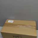 2 Pack Large Pull Out Bathroom Organizers and Storage,2 Tier 12.8 Tall Sliding Kitchen Under Sink Organizer for Cleaning Products Storage,Acrylic Clear Bathroom inder Sink Organizer,Undersink Storage