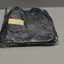 KKXIU Large Tote Bag for Women with Zipper Work Leather Travel Purse and Handbags (Black02)