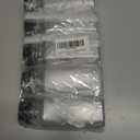 Goiio 5 Pieces 6 Ounce Plastic Juice Bottles, Clear Bulk Beverage Containers, for Smoothies, Juice Milk and Homemade Beverages