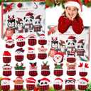 Christmas Plush Advent Calendar 2025 Collection - 24 Unique Surprises to Brighten Each Day