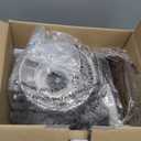 bella 10 Speed Countertop Blender, Juicer & Smoothie Maker, Fits-anywhere Kitchenware, Slim Flip & Store Design, Dishwasher Safe 48oz Capacity Pitcher & Lid, Stainless Steel Blade, 450 Watt, Oatmilk (6 Cup)