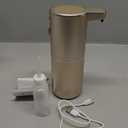 Automatic Liquid Soap Dispenser,4-Level Adjustable, Wall Mount, USB Rechargeable,12.8oz/ 380ml,Touchless Hand & Dish Soap Dispenser for Bathroom, Kitchen, Hotel, Restaurant (B0841T18JJ)