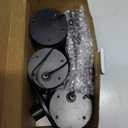 Snowflake Christmas Projector Lights Outdoor 2025 Upgraded Triple Head Snowflake Projector with Timer Waterproof LED Snowfall Projector for Holiday for Christmas Decoration