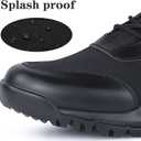 Tactical Boots for Men Lightweight Military Combat Boots Waterproof Comfortable for Work & Security, 12 US