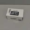 Plug in Digital Alarm Clocks with Rechargeable Backup Battery for Bedrooms Living Room Study Loud Bedside Desk Clock with Memory Function Dual Alarm 3 Modes Weekends Weekdays Every Day for Kids Adults