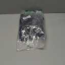 Amazon Essentials Women's Classic-Fit Lightweight Long-Sleeve Turtleneck Sweater (XX-Large, Black)