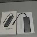 Acer 11 in 1 USB C HUB Multiport Adapter with 4K@60Hz HDMI, 2x10Gbps USB C, 2x5Gbps USB A, 100W PD Port, 1000Mbps Ethernet, 1080P VGA, SD/TF, Laptop Docking Station Dual Monitor for PC, Desktop