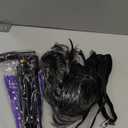 Santoy Old Man Wig Costume for Kids - 100 Days of School Dress-Up with Grandpa, Perfect for Halloween Cosplay and Fun for Adults and Boys