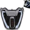 Taillight Wick for Hawk 250,LED Dirt Bike Tail Light Wick Kit for Hawk250