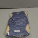 Langsprit Male Belly Bands for Dogs (Pack of 3) - Dog Diapers Male - High Absorbing Dog Wraps Washable - Reusable Small Doggy Doggie Puppy Dog Diapers Jeans, M