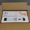 2 Pack Electric Foot File Callus Remover for Feet - Larger Grinding Head&3Speed, Pedicure Kit Foot Scrubber Dead Skin Callus Remover, Foot Care Kit Pedicure Tools for Callus Hardskin Dry Cracks