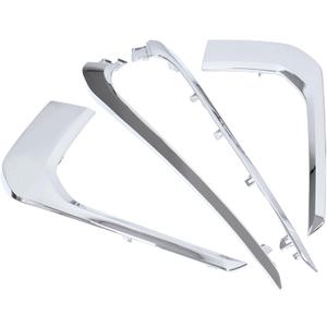 ApplianPar Front Left and Right Side Bumper Molding Trim for Mitsubishi Outlander Sport RVR ASX 2020-2023 Chrome