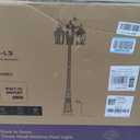 Opaxis Lighting - Three Head Outdoor Post Light