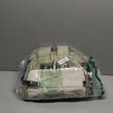 LOVEVOOK 40L Travel Backpack for Women & Men - 17.3 Inch Carry On Backpack & Personal Item Backpack for Airlines, Spacious and Durable Design, with 3 Packing Cubes (Large-40L-4Pcs, Light Green-beige-olive Green)