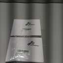 2 x Christmas Mesh Tubing for Crafts White Deco Mesh Tubing for Wreath 8 mm x 25 Yards Metallic Foil Poly Tube Flexible Metallic Foil Ribbons for DIY, Gift Wraps, Christmas Tree Decor