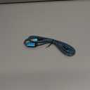 for Apple Lightning & USB-c 2-in-1 Charging Cable (4 Feet), USB to Lightning & USB to USB-c Long Fast Charger Cord for iPhone 17e 17 Air 16e 16 15 Pro Max 14 Plus 13 12 11 mini, Not for Apple CarPlay, Blue