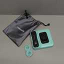 Portable Humidifiers for Travel, Small Mini Humidifier with Auto Shut-Off, Nightlight and Storage Bag for Hotel, Bedroom or Office, Plant Humidifier Indoor, Green