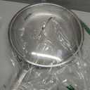 Titanium Pans for Cooking, 12 Inch Non-Toxic Frying Pan with Lid