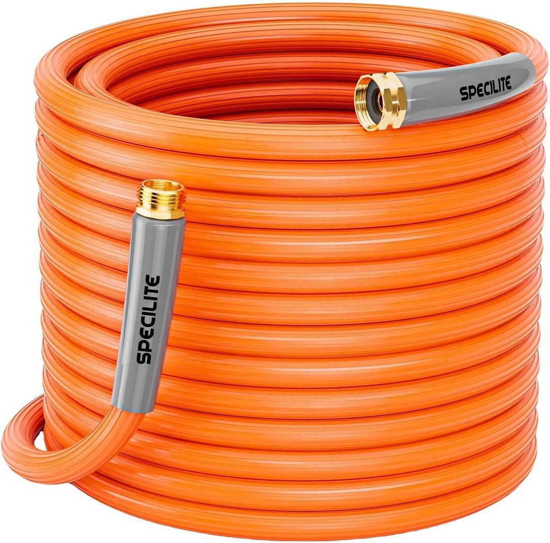 SPECILITE Garden Water Hose 150 ft x 5/8", 450-1300psi for Hot/Cold Water