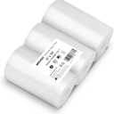 [2024 New] 6" x 50' 3 Rolls, Vacuum Sealer Rolls Bags for Food, Great for Food Storage, Sous Vide and Meal Prep, Wevac Lite