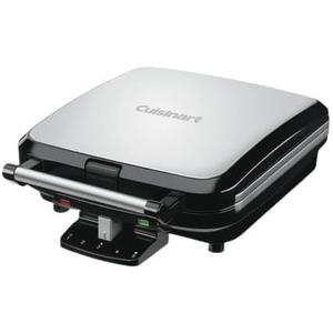 Cuisinart 4 Slice Belgian Waffle Maker  Square, WAF150NAS