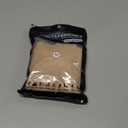 Compression Pantyhose Stockings for Women Men, 20-30 mmHg Medical Graduated Support Opaque Closed Toe Hose Tights (Medium, Beige)