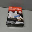 Franklin Sports Table Tennis to Go Portable Ping Pong Set - Table Top Ping Pong Net + (2) Paddles - Ping Pong Balls Included - 2 Players (6', White)