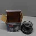 Ourokhome Manual Food Processor Vegetable Chopper, Portable Hand Pull String Garlic Mincer Onion Cutter for Veggies, Ginger, Fruits, Nuts, Herbs, etc., 500ml, Black