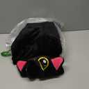 Ezuwail Unisex Adult Onesie Pajamas Outfit Animal Onesie Costumes for Women/Men (Small, Black)