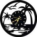 Wallkriti Wall Clock WKWC10 Scenery (14.5X14.5)