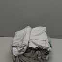 RUVANTI 100% Cotton California King Sheet Sets, 4 Pieces, Soft & Breathable Percale Weave Bedding, Deep Pocket 14", Hotel Standard, Crisp Cool Feel & Durable, Perfect Dyed Sheets, Quiet Gray