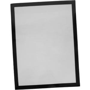 BEBEMOKO 2pcs Magnetic Picture Frame for Fridge Self-Adhesive Photo Display Frame for Home Office Decor for Walls