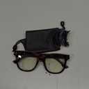 miyya Blue Light Glasses for Women & Men Oversized UV & Blue Light Blocker Chunky Frames, Stylish Eyewear Accessories