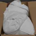 King Size Pillows Set of 2, Medium Firm Hotel Pillows for Sleeping, Cooling Bed Pillows for Side & Back Sleepers, Down Alternative Filling, 20 x 34 Inches