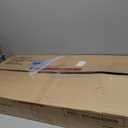 Flash Furniture Hercules Series Plastic Folding Chair - White - 4 Pack 650LB Weight Capacity Comfortable Event Chair-Lightweight Folding Chair (Set of 4)