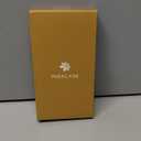 Miracase for iPhone 17 Case 6.3'', Full-Body Military Grade Drop Protection Outdoor Phone case with Built-in Glass Screen &Camera Control,Easy Installation,No Gap,Compatible with MagSafe,Blue