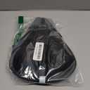 Gel Bike Seat Cover Padded Bicycle Saddle Covers for Women & Men, Most Comfortable Exercise Bike Seat Cushion Cover, Soft for Spin Indoor Outdoor Cycling Class Mountain Stationary Bikes (Black-Standard)