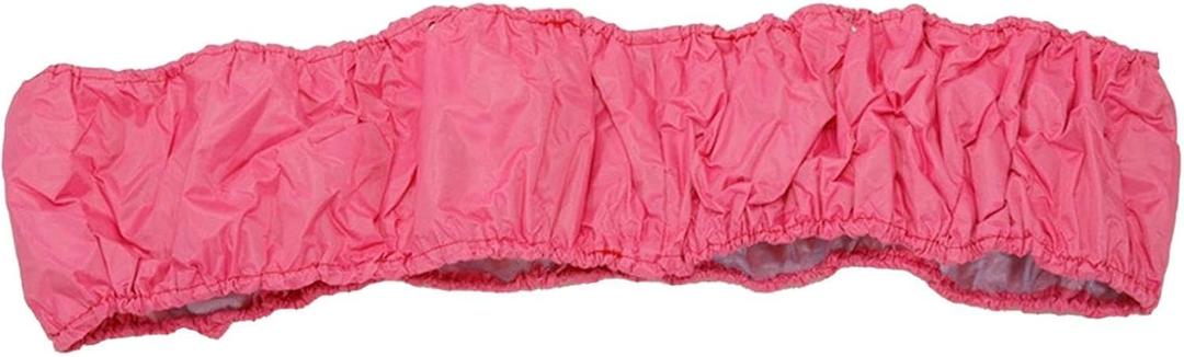 Trampoline Edge Cover Protection Replacement Outdoor Supplies Accessories Surround Guard Trampoline Pad Protective Cover (Rose Red 38inch)