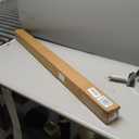 AOSKY Blackout Roller Shades Cordless Blinds for Windows, Free-Stop Shades with Valance, Thermal Insulated Fabric, UV Protection, Natural Woven Blinds for Home and Office (33.5" W x 72" H, Black)