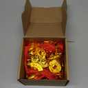 24 Pcs Chinese New Year Horse Decorations Bulk Lunar New Year 2026 Red Tassel Ornaments with Wealth Success Good Luck Hanging Decorations for Gifts Home Car Decor