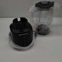 Toastmaster 350 Watt Blender with 48 oz BPA-Free Jar, Black, TM-600BL