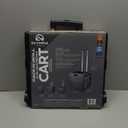 Olympia Tools 85-010 Grand Pack-N-Roll Portable Tools Carrier with Telescopic Handle, 80 Lb. Load Capacity, Black