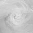 Organza Sheer Fabric Decoration - Silky White Tulle for Bridal Backdrop Decor 72*59in, Draping Curtain Dressing DIY Home Dinner Wedding Party Ceremony Supplies
