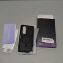 BERFY for Samsung Galaxy Z Fold 7 Case with Privacy Screen Protector, [Compatible with MagSafe][Anti Spy] Built-in Hidden Kickstand, Full-Body Shockproof Slim Phone Case for Z Fold 7, Black